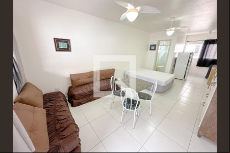 Sala de apartamento para alugar com 1 quarto, 31m² em Ingleses do Rio Vermelho, Florianópolis