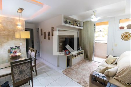 Sala de apartamento à venda com 2 quartos, 60m² em Maceio, Niterói