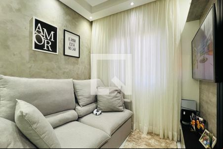 Sala de apartamento à venda com 2 quartos, 44m² em Vila Bremen, Guarulhos