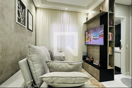 Sala de apartamento à venda com 2 quartos, 44m² em Vila Bremen, Guarulhos