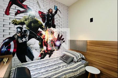 Quarto 1 de apartamento à venda com 2 quartos, 44m² em Vila Bremen, Guarulhos