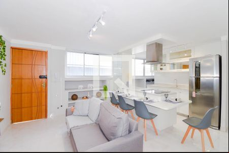 Sala de apartamento para alugar com 2 quartos, 64m² em Parque Cecap, Guarulhos