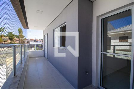 Varanda Sala de apartamento para alugar com 2 quartos, 76m² em Jardim Santa Rosália, Sorocaba