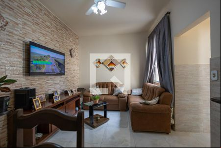 Sala de apartamento para alugar com 2 quartos, 79m² em Rocha, Rio de Janeiro