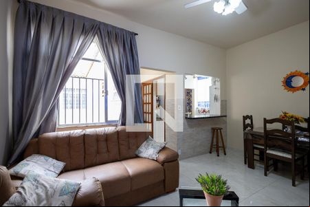 Sala de apartamento para alugar com 2 quartos, 79m² em Rocha, Rio de Janeiro