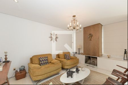 Sala de casa de condomínio à venda com 4 quartos, 420m² em Village Terrasse II, Nova Lima
