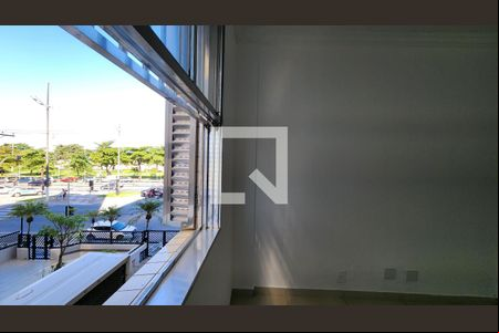 Detalhe Sala de apartamento para alugar com 2 quartos, 72m² em José Menino, Santos