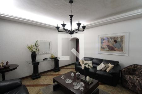 Sala de Estar de casa à venda com 5 quartos, 551m² em Engenho Nogueira, Belo Horizonte
