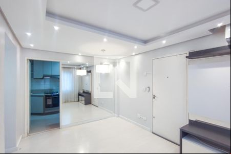 Sala de casa para alugar com 3 quartos, 82m² em Primavera, Novo Hamburgo