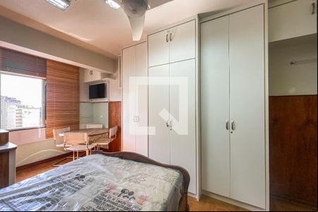 Sala/Quarto de apartamento para alugar com 1 quarto, 33m² em Liberdade, São Paulo