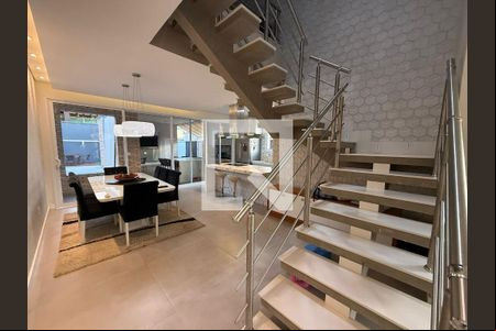 Sala de Jantar de casa de condomínio para alugar com 4 quartos, 402m² em Swiss Park, Campinas