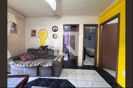 Sala de casa à venda com 2 quartos, 90m² em Pinheiro, São Leopoldo