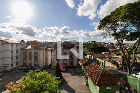 Sala - Vista de apartamento à venda com 2 quartos, 57m² em Rio Branco, Belo Horizonte