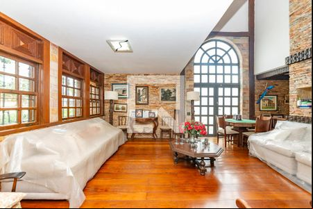 Sala 1 de casa para alugar com 5 quartos, 480m² em Belvedere, Belo Horizonte