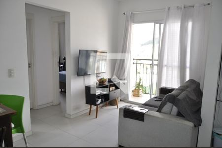 Sala de apartamento para alugar com 2 quartos, 48m² em Rocha, Rio de Janeiro