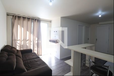 Sala de apartamento para alugar com 2 quartos, 53m² em Olaria, Canoas