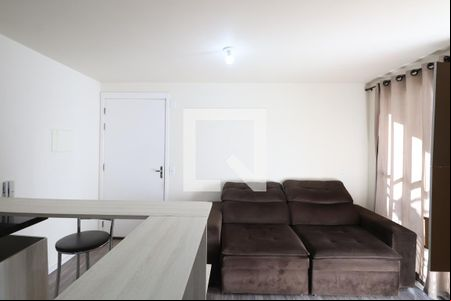Sala de apartamento para alugar com 2 quartos, 53m² em Olaria, Canoas