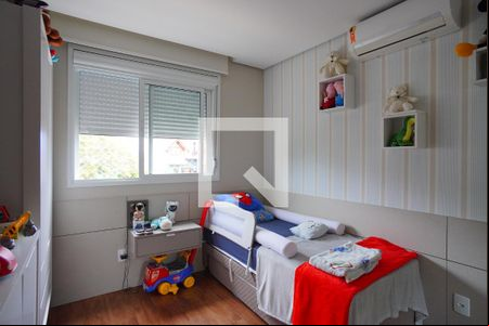 Quarto 2 de apartamento para alugar com 3 quartos, 93m² em Jardim Itu, Porto Alegre