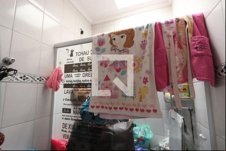 Banheiro da Suíte 1 de casa à venda com 2 quartos, 75m² em Vila Primavera, São Paulo