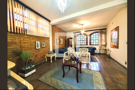 Sala de casa para alugar com 4 quartos, 403m² em Cidade Nova, Belo Horizonte