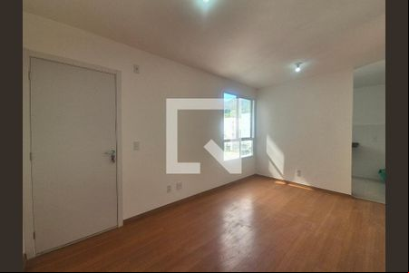Sala de apartamento para alugar com 2 quartos, 45m² em Vargem Grande, Rio de Janeiro