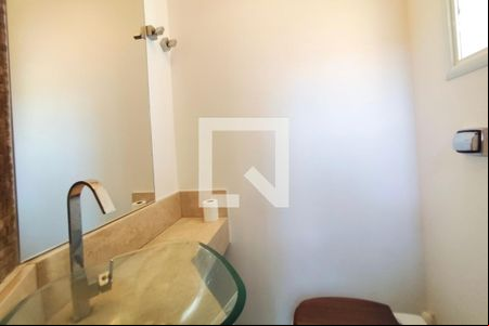 Lavabo de casa de condomínio para alugar com 3 quartos, 240m² em Swiss Park, Campinas