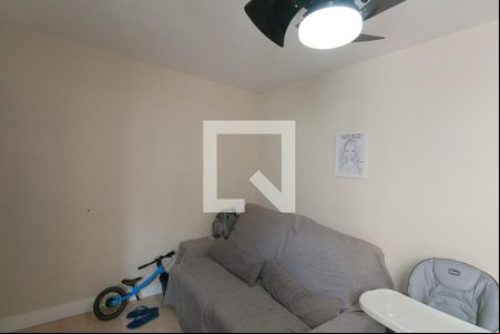 Sala de apartamento à venda com 2 quartos, 50m² em Paquetá, Belo Horizonte