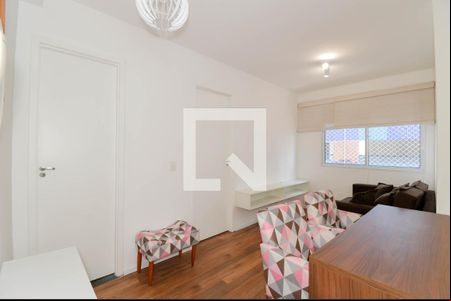 Sala de apartamento à venda com 1 quarto, 32m² em Vila Augusta, Guarulhos