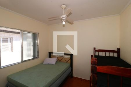 Quarto de apartamento para alugar com 1 quarto, 42m² em Boqueirão, Praia Grande