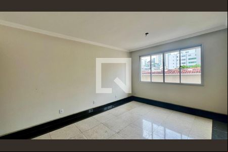 Sala de apartamento à venda com 2 quartos, 80m² em Funcionários, Belo Horizonte