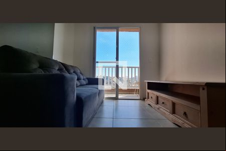 Sala de apartamento para alugar com 2 quartos, 47m² em Vila João Ramalho, Santo André