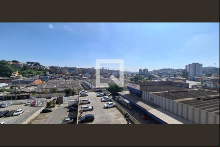 Vista Varanda Sala de apartamento para alugar com 2 quartos, 47m² em Vila João Ramalho, Santo André
