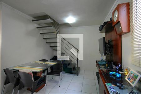Sala de apartamento à venda com 2 quartos, 90m² em Dom Cabral, Belo Horizonte
