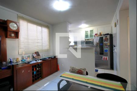Sala de apartamento à venda com 2 quartos, 90m² em Dom Cabral, Belo Horizonte
