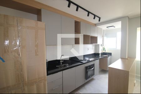 Sala / Cozinha de apartamento para alugar com 2 quartos, 39m² em Parada Inglesa, São Paulo
