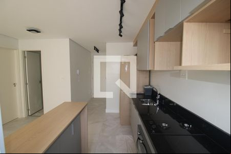 Sala / Cozinha de apartamento para alugar com 2 quartos, 39m² em Parada Inglesa, São Paulo