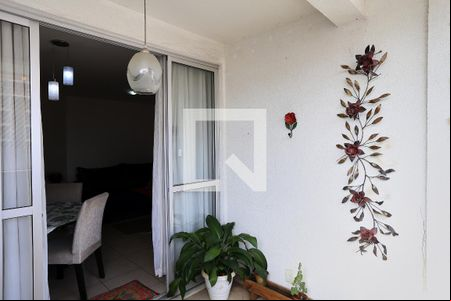 Varanda Sala de apartamento à venda com 3 quartos, 79m² em Fernão Dias, Belo Horizonte