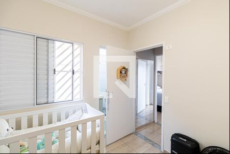 Suíte 1 de casa de condomínio à venda com 2 quartos, 52m² em Jardim Triana, São Paulo