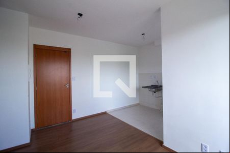 Sala de apartamento para alugar com 2 quartos, 49m² em Alto da Boa Vista, Sorocaba