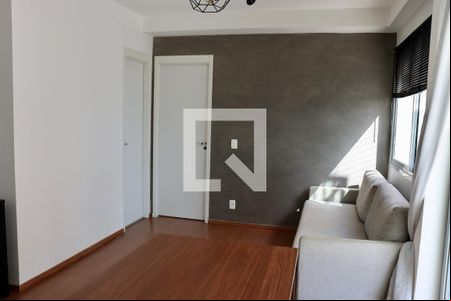 Sala de TV de apartamento à venda com 1 quarto, 47m² em Alphaville Empresarial, Barueri