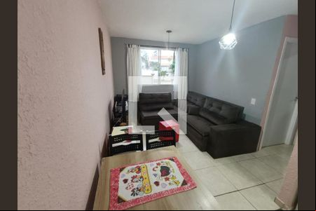 Sala de apartamento para alugar com 2 quartos, 39m² em Jardim Petropolis, Cotia