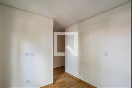 Quarto Suíte de apartamento à venda com 2 quartos, 54m² em Jardim das Maravilhas, Santo André