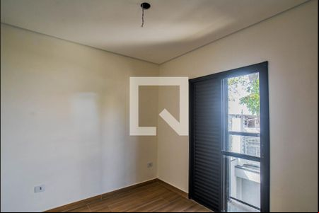 Quarto Suíte de apartamento à venda com 2 quartos, 54m² em Jardim das Maravilhas, Santo André