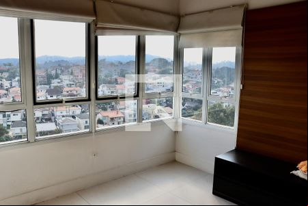 Vista da Sala de apartamento para alugar com 2 quartos, 83m² em Alphaville Conde Ii, Barueri