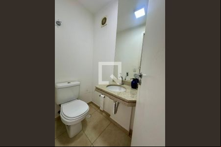 Lavabo de apartamento para alugar com 2 quartos, 83m² em Alphaville Conde Ii, Barueri