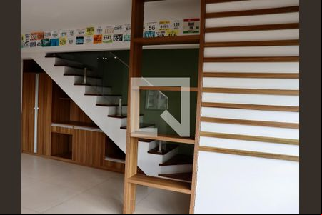 Sala de apartamento para alugar com 2 quartos, 83m² em Alphaville Conde Ii, Barueri