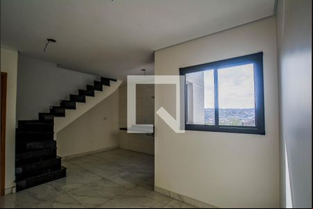 Sala de apartamento à venda com 2 quartos, 107m² em Jardim das Maravilhas, Santo André