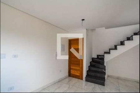 Sala de apartamento à venda com 2 quartos, 107m² em Jardim das Maravilhas, Santo André