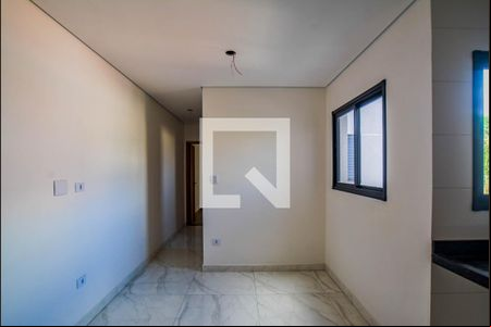 Sala de apartamento à venda com 2 quartos, 101m² em Jardim das Maravilhas, Santo André