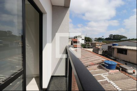 Sacada da Sala de apartamento à venda com 2 quartos, 124m² em Jardim das Maravilhas, Santo André